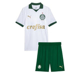 Conjunto Infantil Palmeiras II 24/25 - Branca