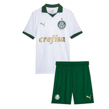 Conjunto Infantil Palmeiras II 24/25 - Branca