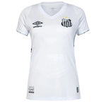 Camisa Santos Feminina Home 24/25 - Branca
