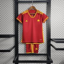 Roma 2023/24 Kit Criança