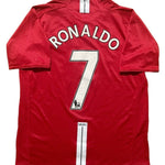 Manchester United Principal 07/08 - Ronaldo 7 - Game Day