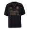 Camisa Santos Charlie Brown Jr. 2024 - Preta e Dourada