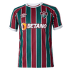 Camisa Fluminense Home 23/24 - Vinho e Verde